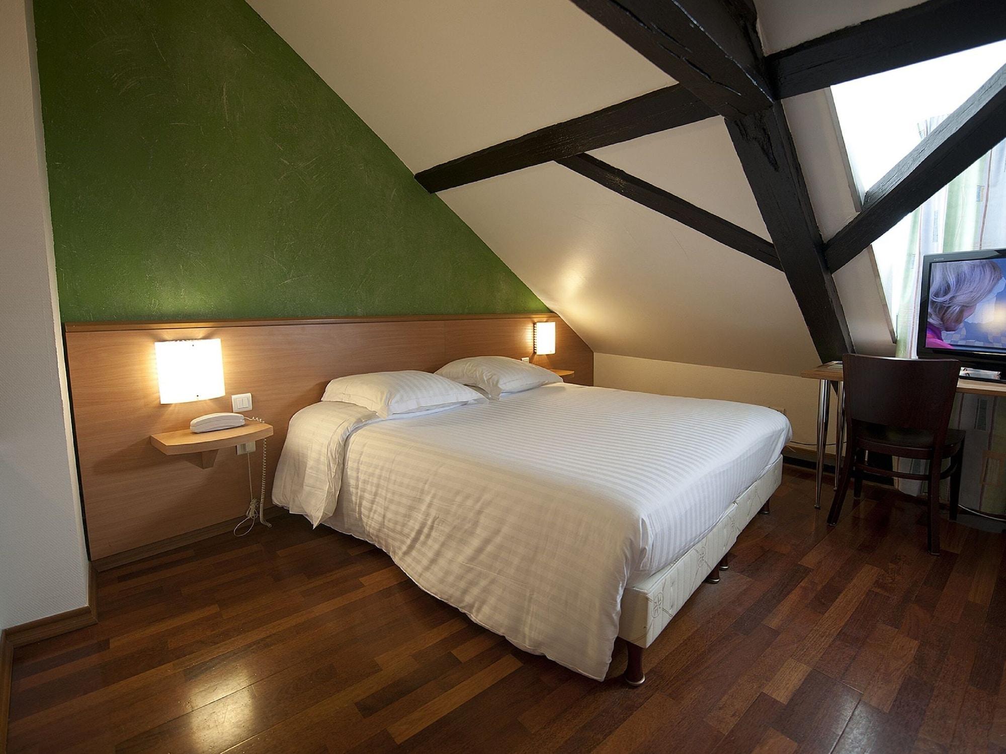 Hotel Le Grillon Strasbourg Eksteriør billede